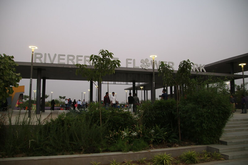 Ahmedabad Riverfront Flower Park
