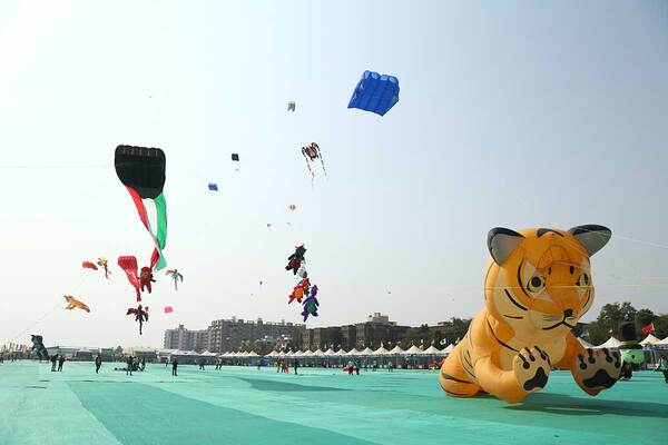 Gujarat Kite Festival 2024