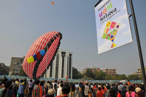 Ahmedabad International Kite Festival