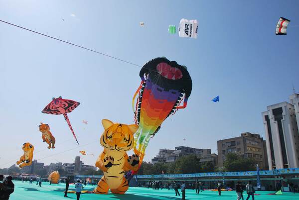 Gujarat s International Kite Festival 2024 In Ahmedabad Location 