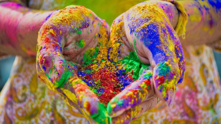 Top places to visit in Holi