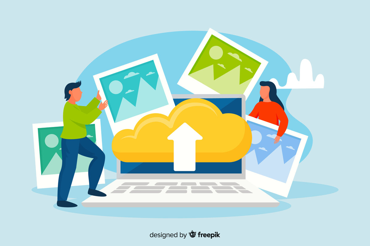 Cloud File Transfer and Management