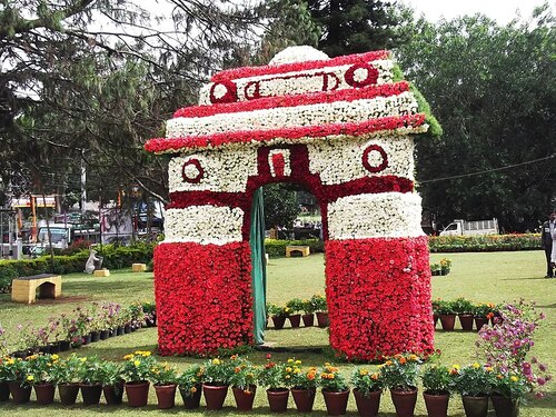 Yercaud Flower Show - India Gate