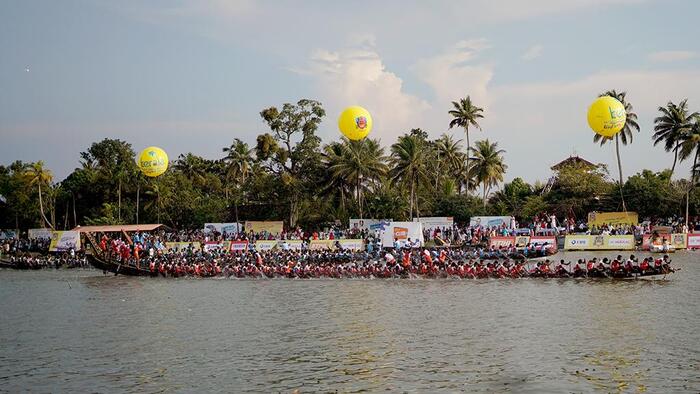 Festivals of Nehru trophy boat race