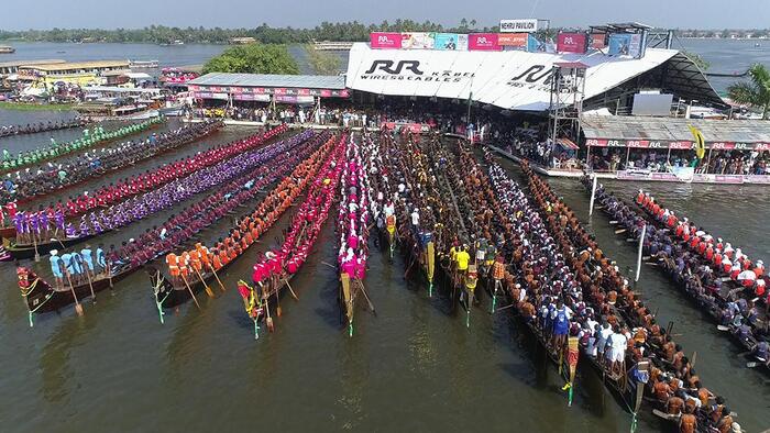 History of Nehru trophy boat race in Kerala