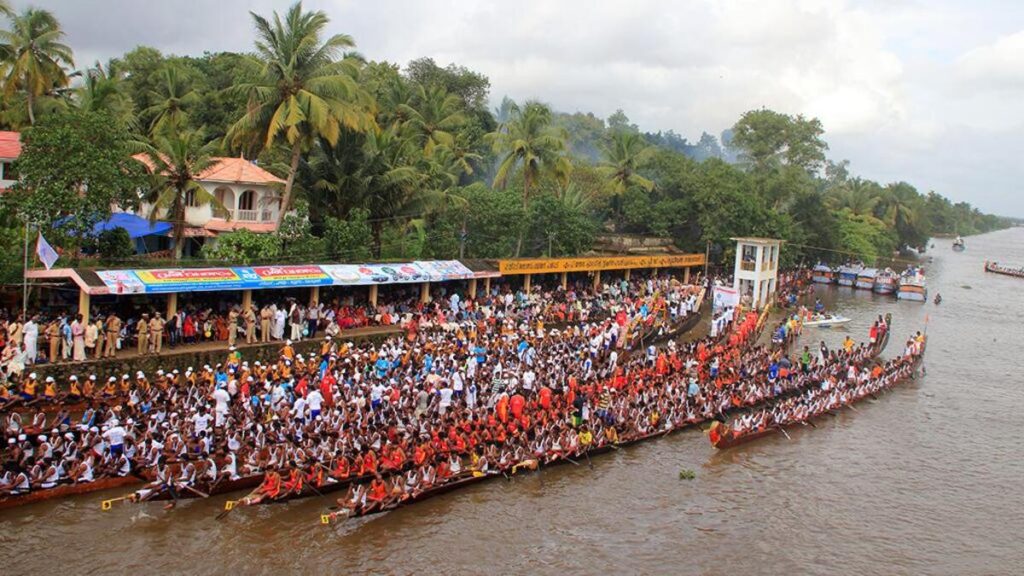 Nehru trophy boat race 2024 in Kerala