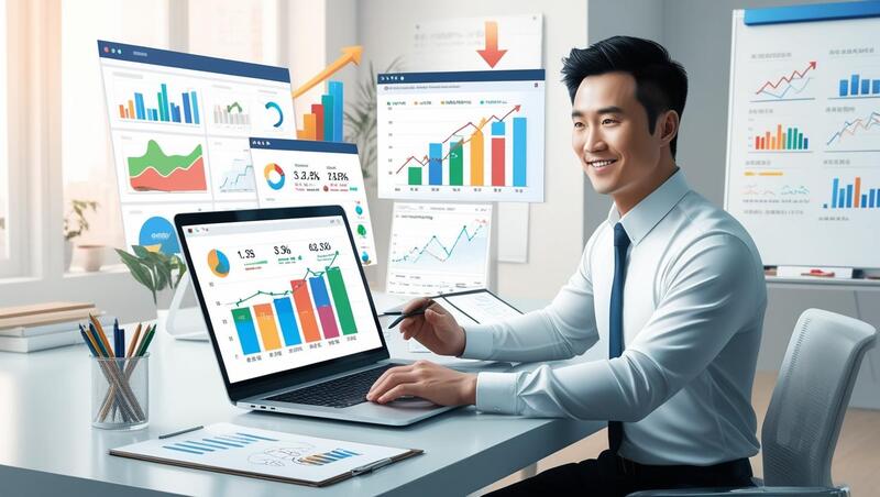 Whiteboard with SEO keyword strategy and clustering notes
