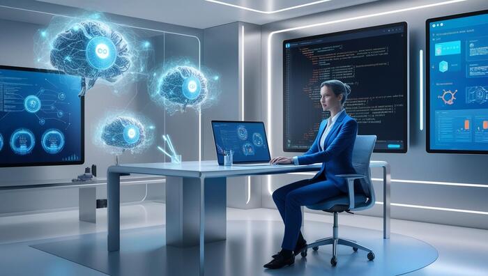 AI-based visual testing tools detecting UI bugs using computer vision